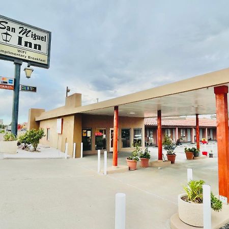 San Miguel Inn Socorro Exteriör bild