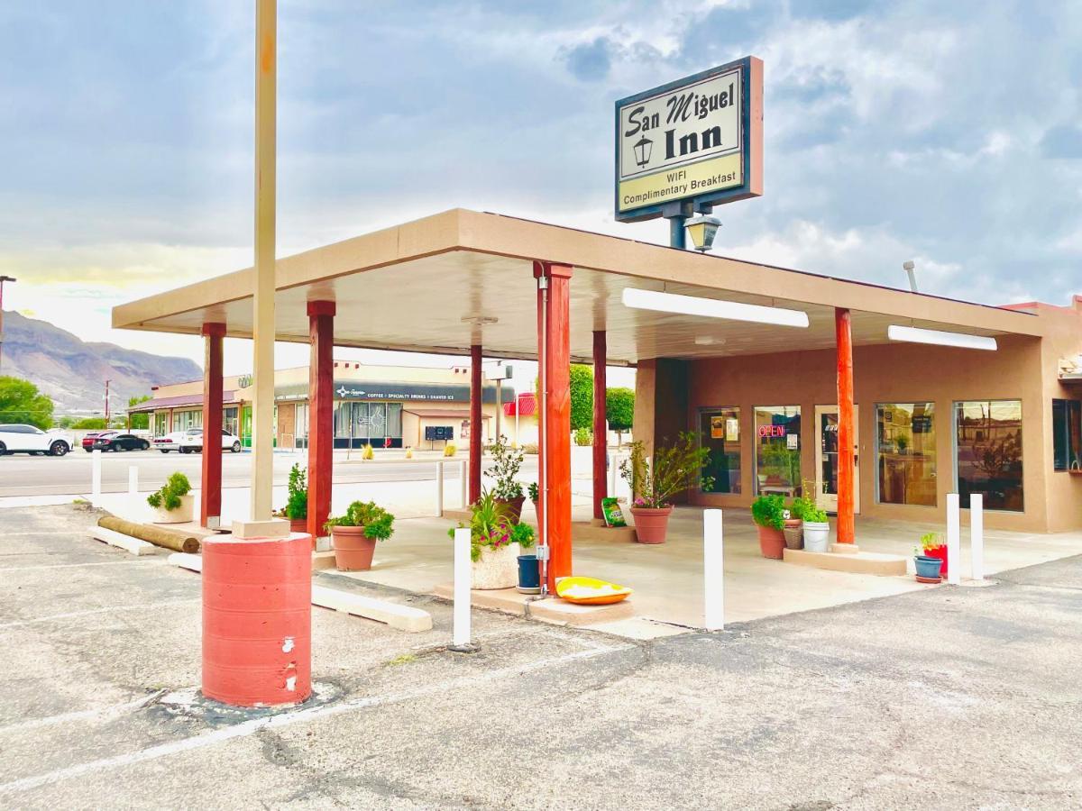 San Miguel Inn Socorro Exteriör bild